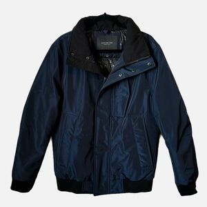 Marc New York Andrew Marc Navy Puffer Down Filled Jacket Men’s Small